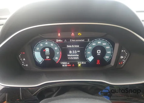 2024 Audi Q3 Premium S Line 45 z USA, uszkodzony, nr VIN WA1DECF31R1086734